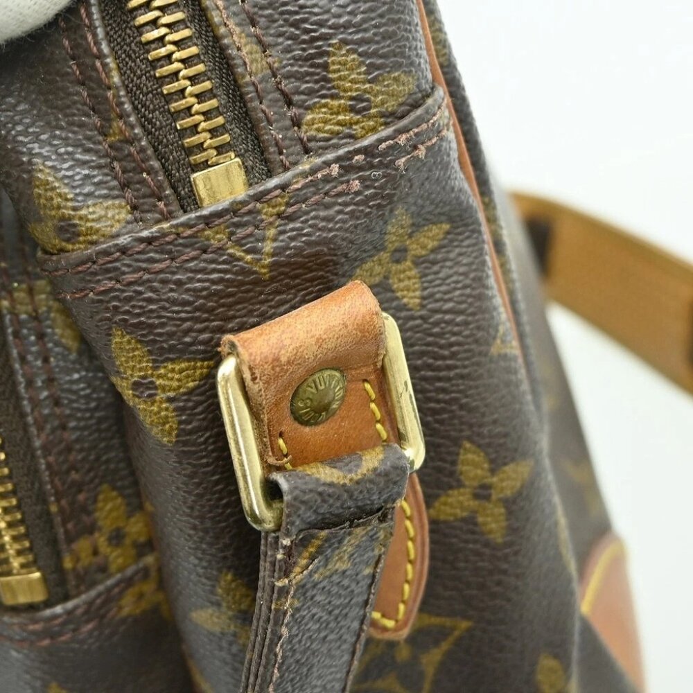 BUYIT LOUIS VUITTON NILE CROSSBODY SHOULDER BAG MONOGRAM M45244 NO1928 YQ05293 - Picture 7 of 14